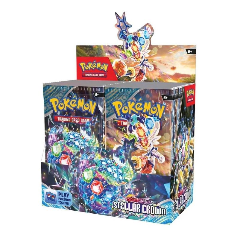 Scarlet & Violet - Stellar Crown - Booster Box - Inglés-2