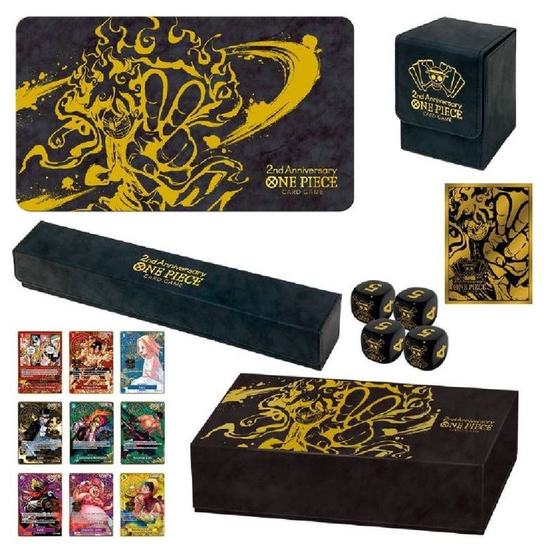 One Piece TCG: Japanese 2nd Anniversary Set-0