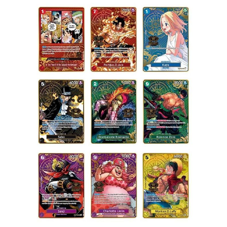 One Piece TCG: Japanese 2nd Anniversary Set-7