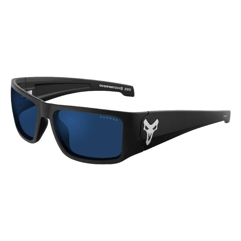 Lentes Gamer GUNNAR OVERWATCH Reaper Black Ash Sun-0