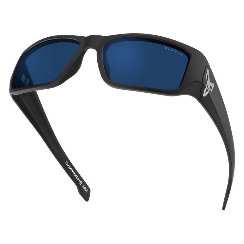 Lentes Gamer GUNNAR OVERWATCH Reaper Black Ash Sun-2