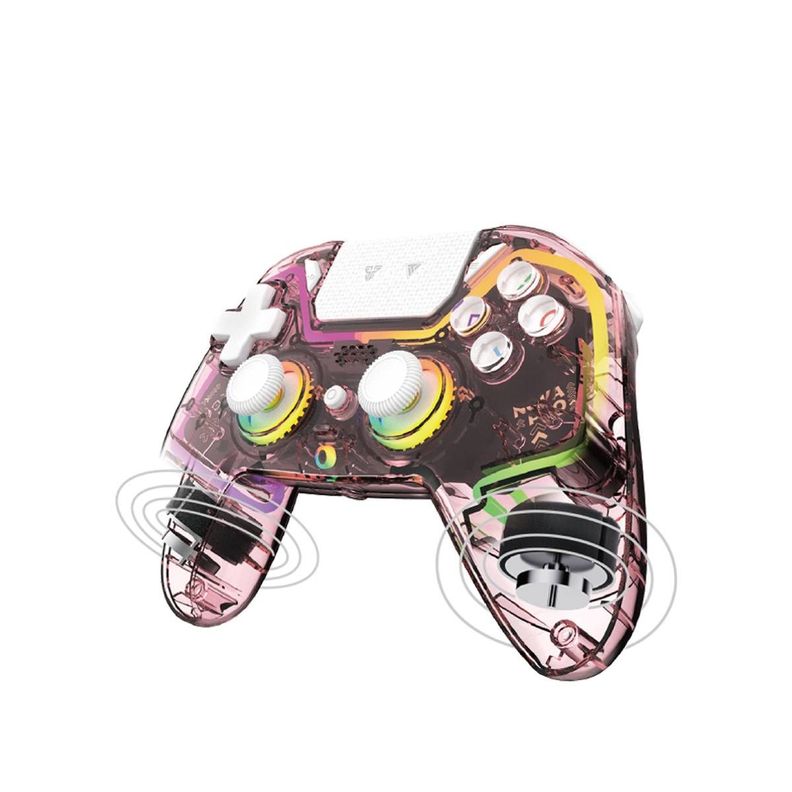 Control Inalambrico Fantech NOVA PRO ATOMIC Rosado WGP14V2-1