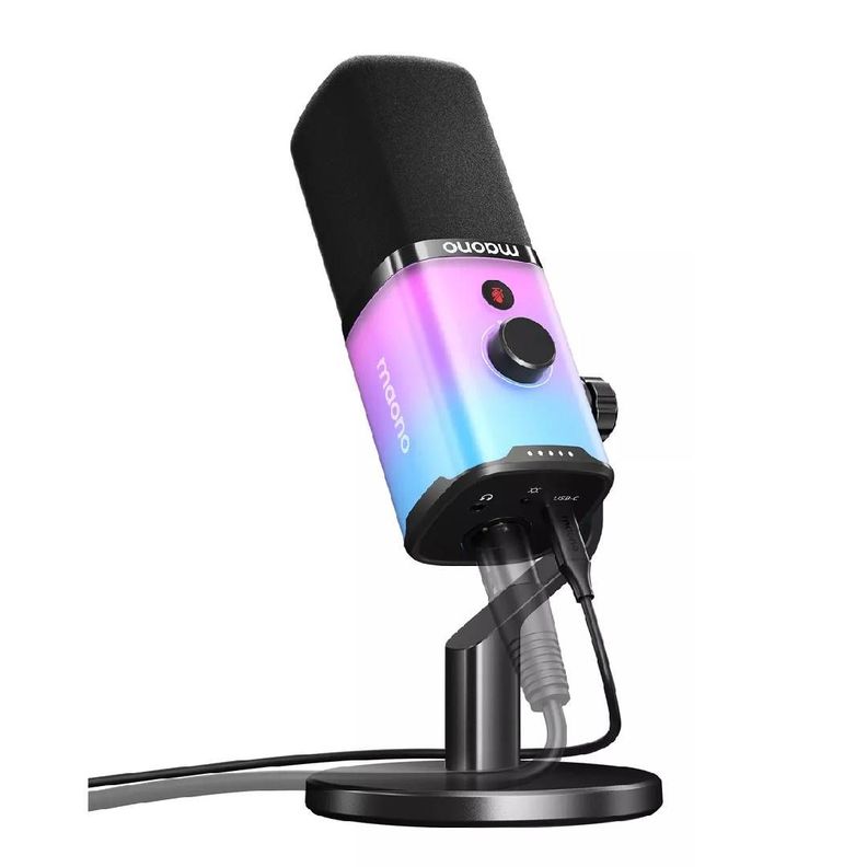 Microfono Maono PD100X RGB-0
