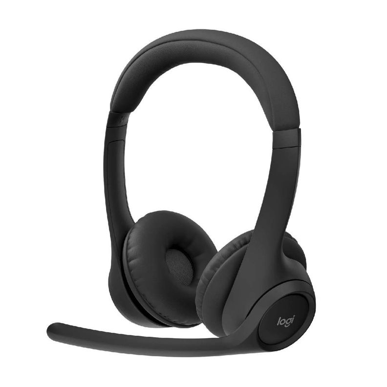 Audifonos Logitech Zone 300 Inalambricos Negro-1