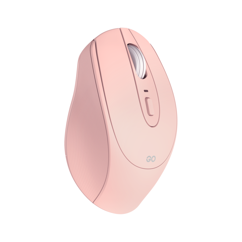 Mouse Fantech W191 Pink Dual Mode Bluetooth 1600 DPI-0