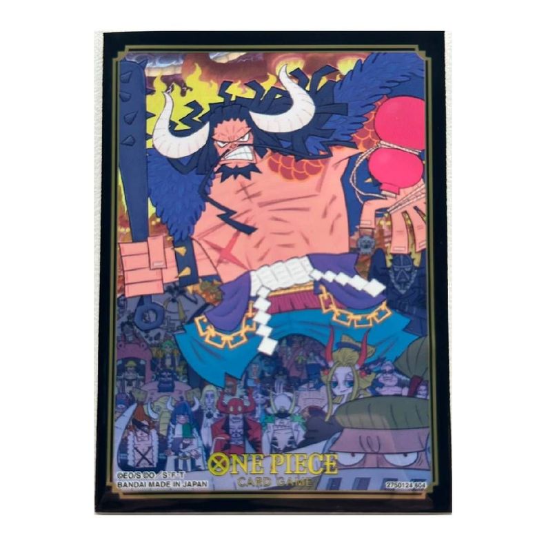 One Piece TCG: Protectores TCG+ Stores Limited Vol. 1: Kaido-0