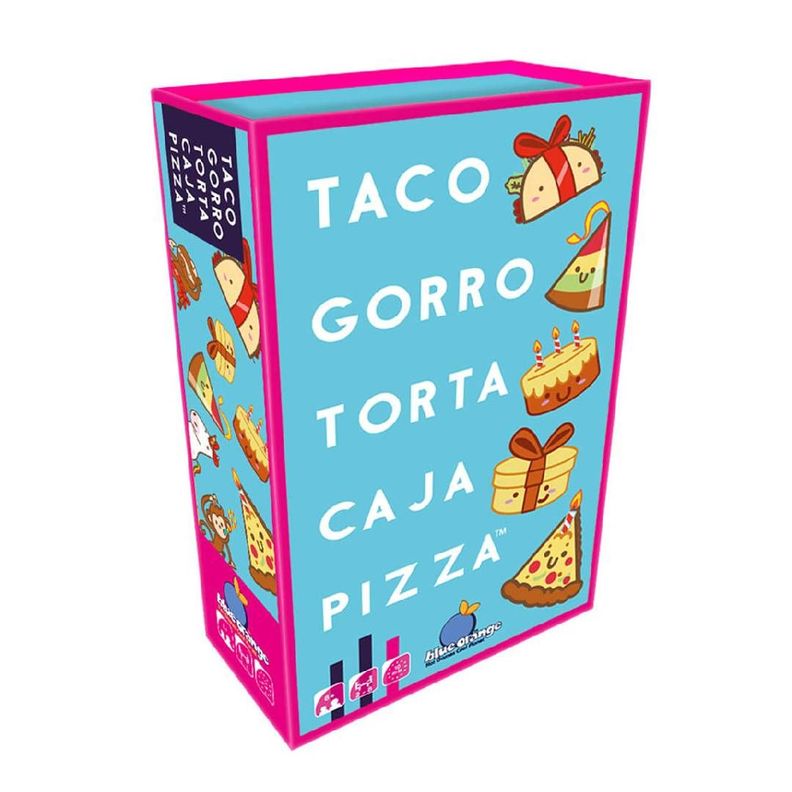 Juego de Mesa: Taco Gorro Torta Caja Pïzza-0