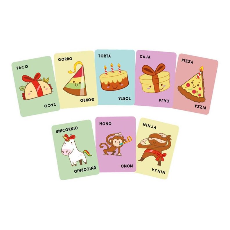 Juego de Mesa: Taco Gorro Torta Caja Pïzza-1