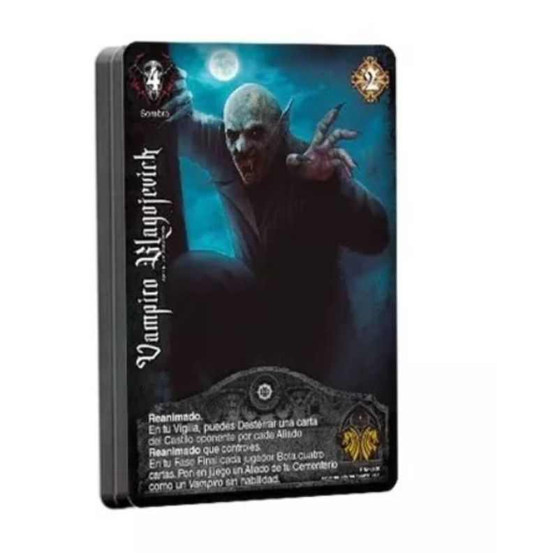Mazo 30 Cartas Reanimado Despertar Gotico Myl-0