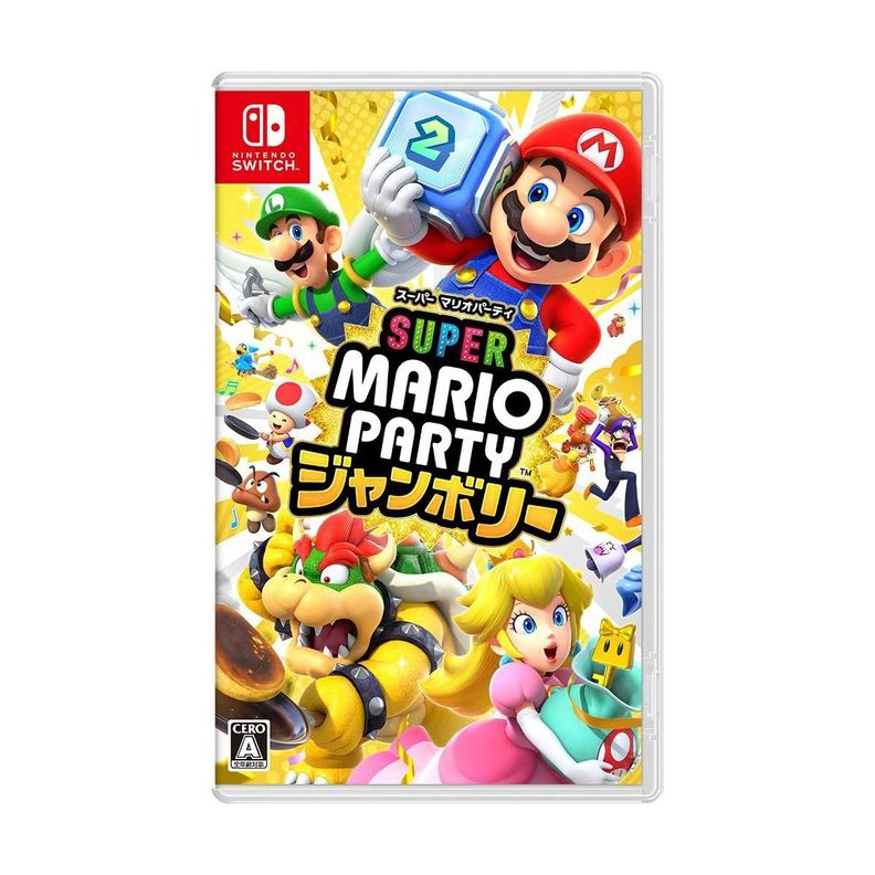 Juego Nintendo Switch Super Mario Party Japon-0