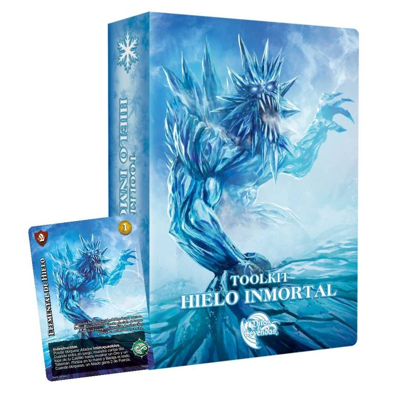 Toolkit Imperio: Hielo Inmortal MyL-0