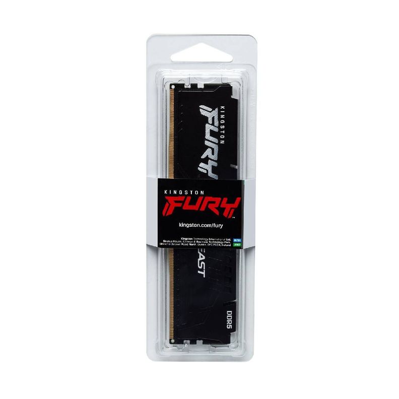 Memoria Ram   32GB DDR5 5600MT/s CL36 FURY Beast Black EXPO-2