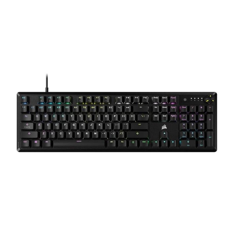 Teclado Mecánico Gamer Corsair K70 CORE RGB Negro
