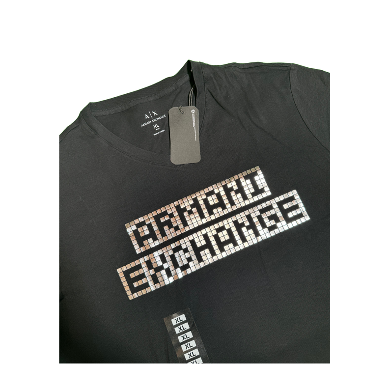 Polera Armani Negra L-1