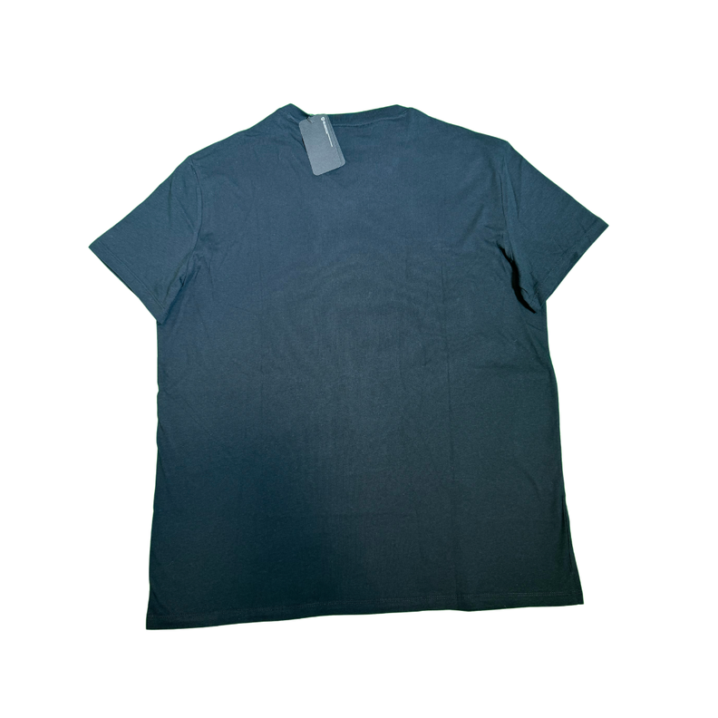 Polera Armani Negra L-2