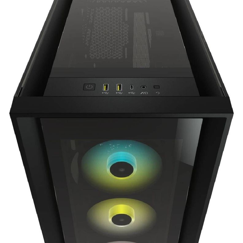 Gabinete Corsair iCUE 5000X RGB Negro-2