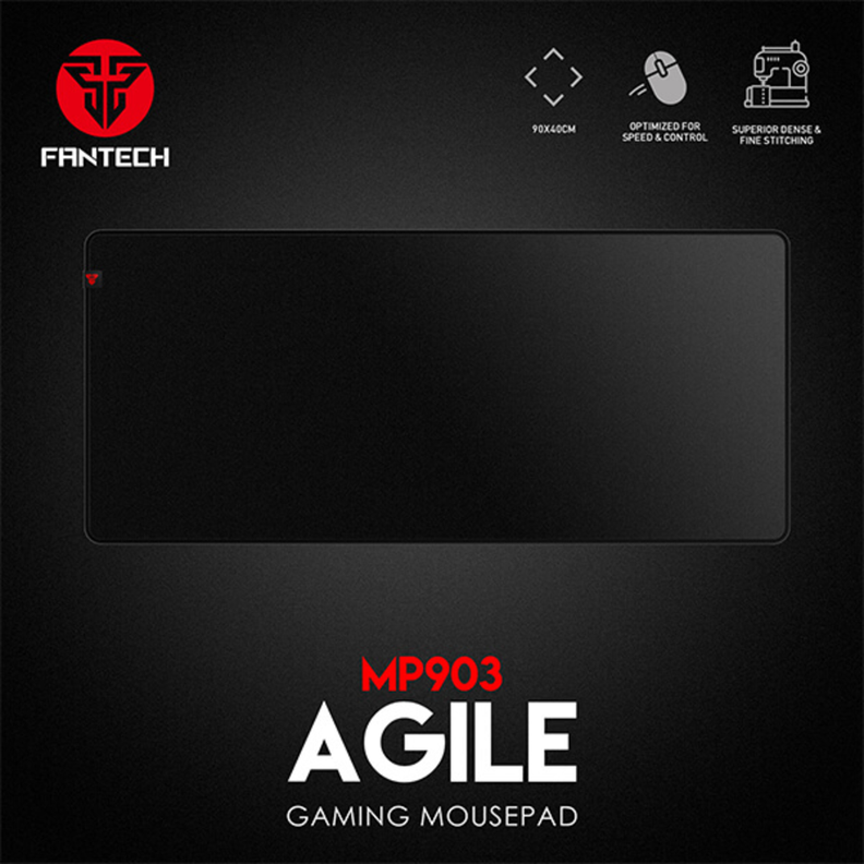 Mousepad Gamer Fantech Agile MP903 90x40cm Negro-1