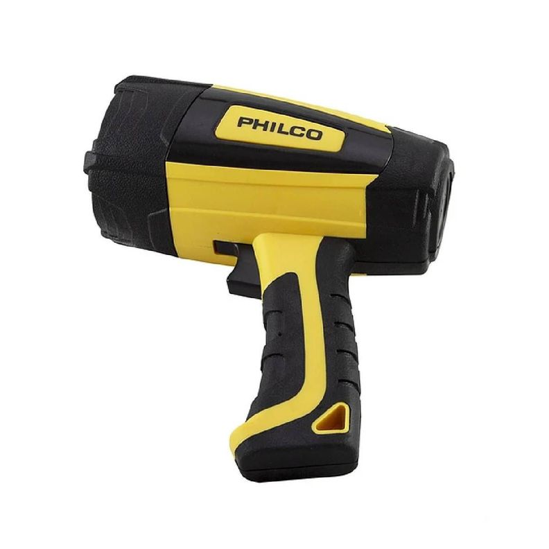 Linterna Foco recargable 1 LED HIG-POWER Philco-0