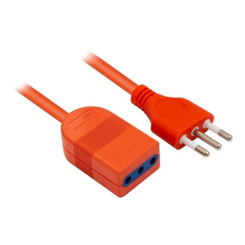 Cable Extension 10 Metros Philco XT49 Naranjo-2