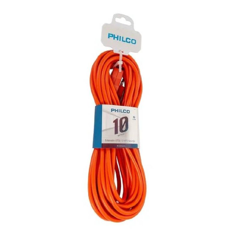 Cable Extension 10 Metros Philco XT49 Naranjo-0