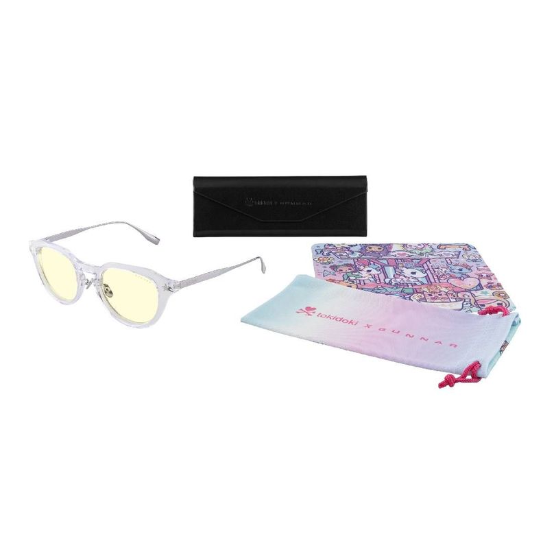 GUNNAR tokidoki Cotton Candy Carnival Lilac Skies Amber-4