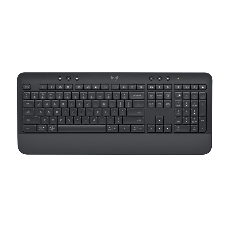 Teclado Logitech Signature K650 Inalambrico Negro Español-0