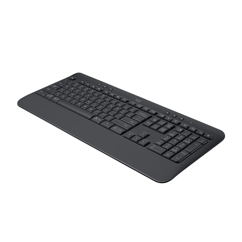 Teclado Logitech Signature K650 Inalambrico Negro Español-1