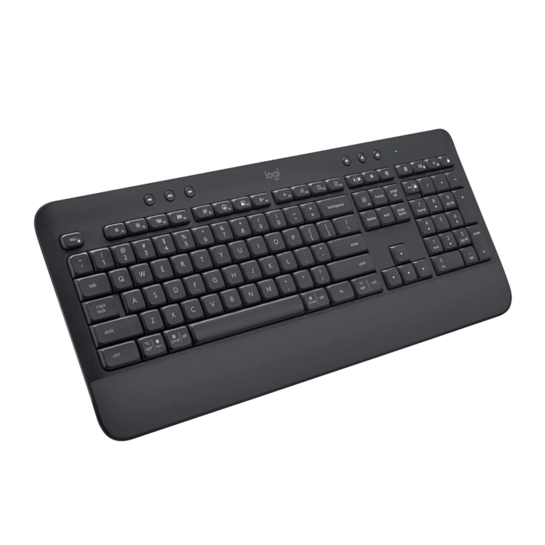 Teclado Logitech Signature K650 Inalambrico Negro Español-2
