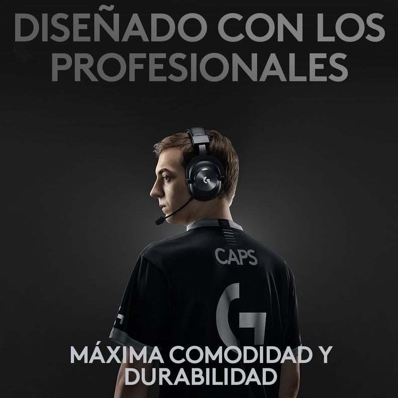 Audifono Gamer Logitech G Pro X Wireless Lightspeed-8