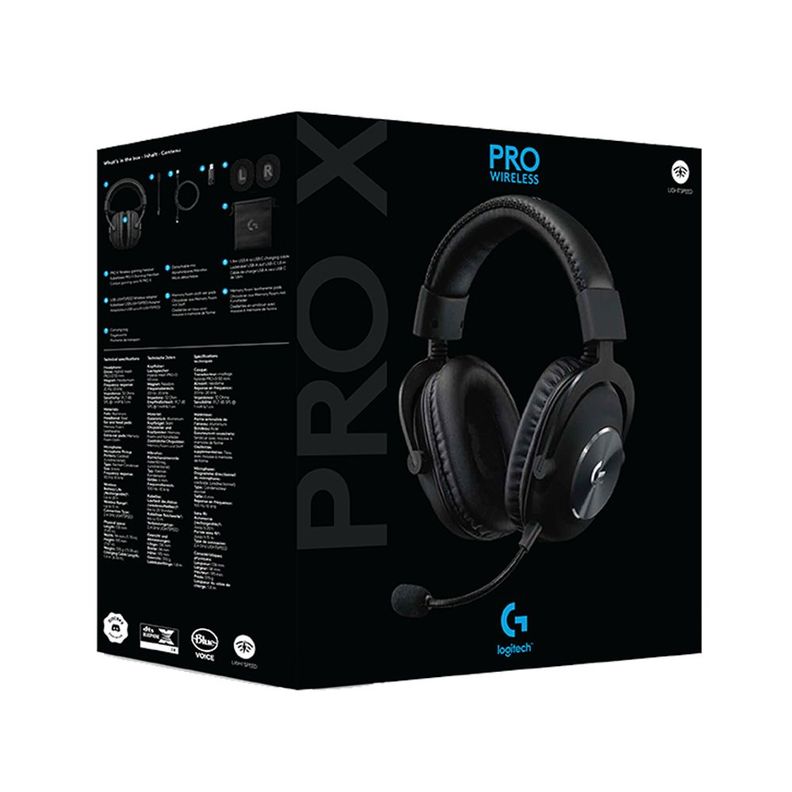 Audifono Gamer Logitech G Pro X Wireless Lightspeed-9
