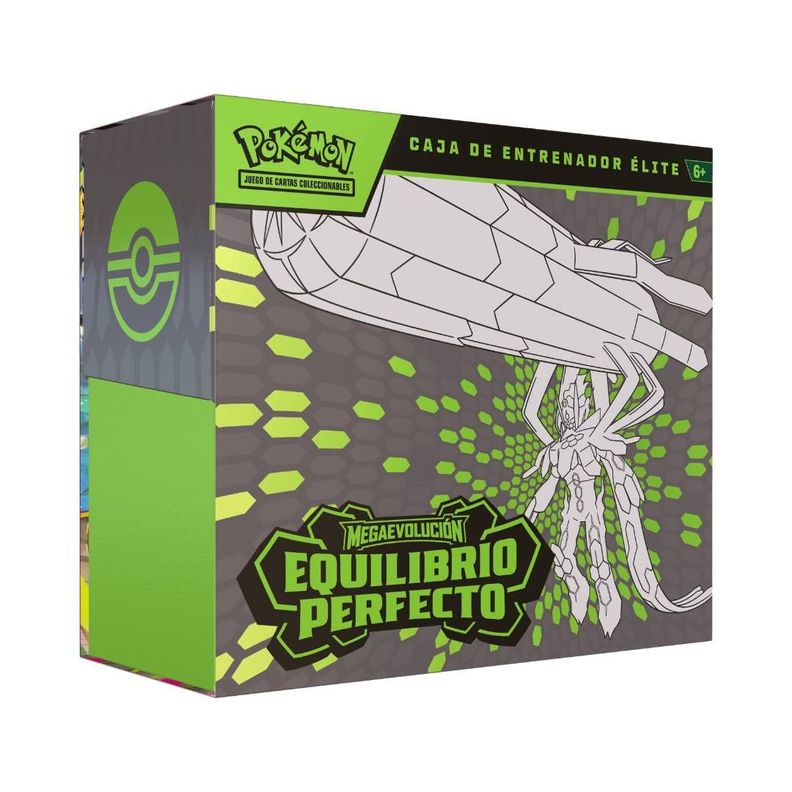 Pokemon TCG: Perfect Order ETB Elite Trainer Box Español Pokémon