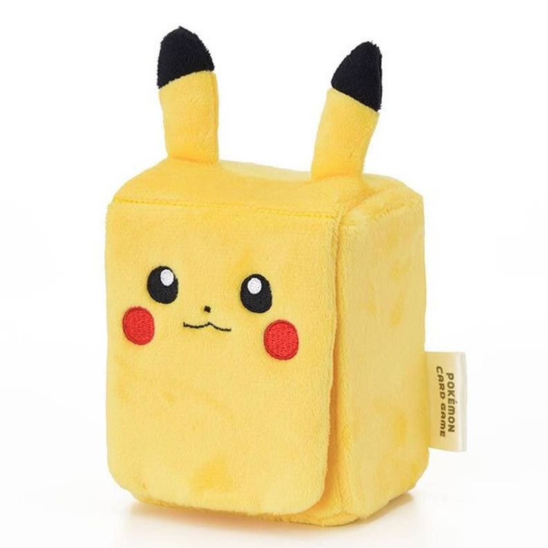 Pokemon TCG: Pikachu Plush Deck Case-0