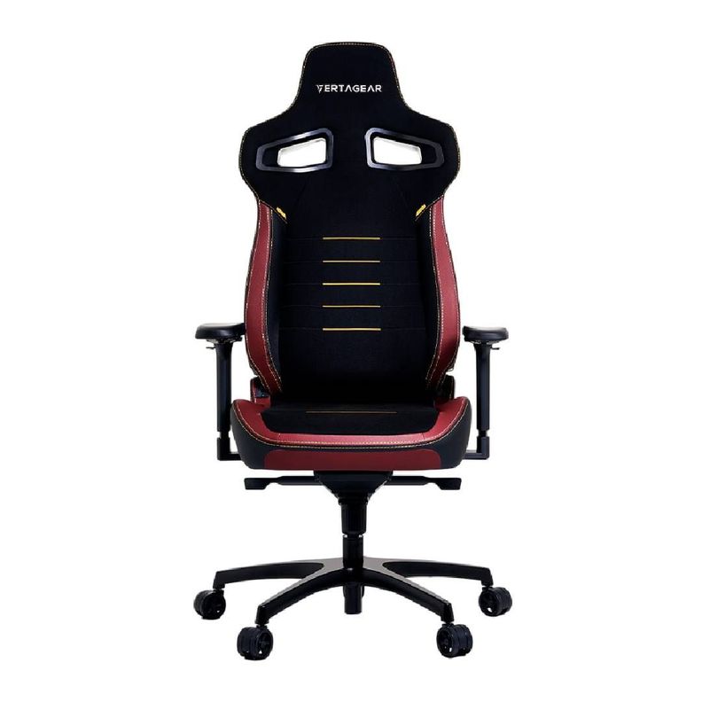 Silla Gamer Vertagear SL3800 HygernX Ergonomica Burgundy Red-1