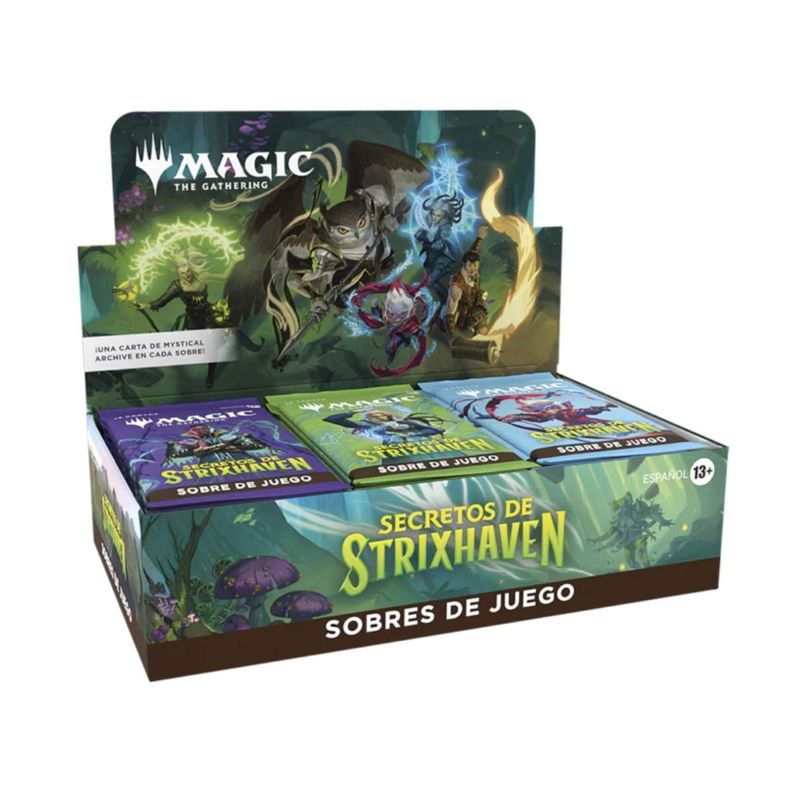 MTG: Secrets of Strixhaven Play Booster Display ESPAÑOL