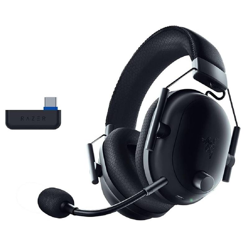 Audifonos Razer Blackshark V2 Pro Black 2024 para PS5, PC-0
