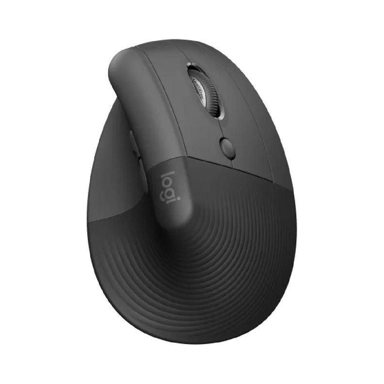 Mouse ergonomico vertical Logitech Lift Negro-0