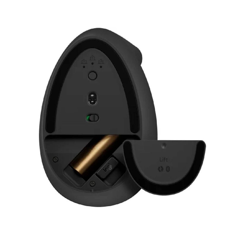 Mouse ergonomico vertical Logitech Lift Negro-3