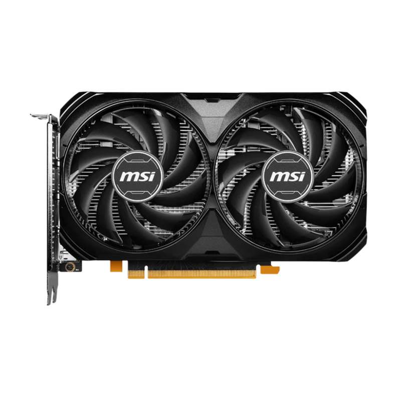 Tarjeta de Video MSI RTX 4060 Ventus 2X Black 8G OC-1