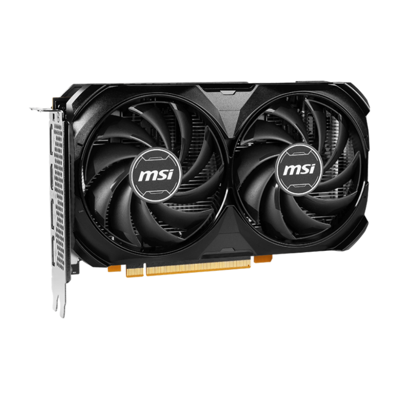 Tarjeta de Video MSI RTX 4060 Ventus 2X Black 8G OC-2