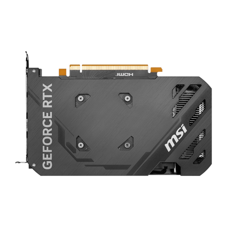 Tarjeta de Video MSI RTX 4060 Ventus 2X Black 8G OC-3