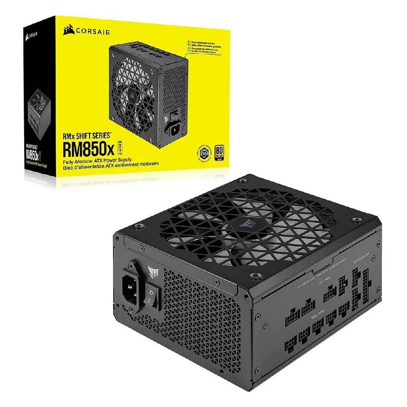 Fuente de Poder Corsair RM850x 80 Plus G-0