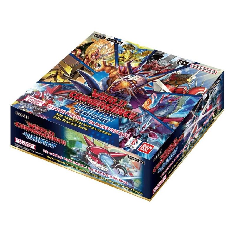 Digimon TCG: World Convergence Booster Display (BT21)-0