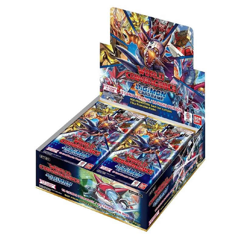 Digimon TCG: World Convergence Booster Display (BT21)-1
