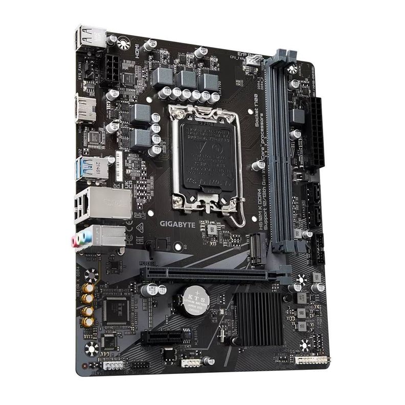 Placa Madre Gigabyte H610M K DDR4-2
