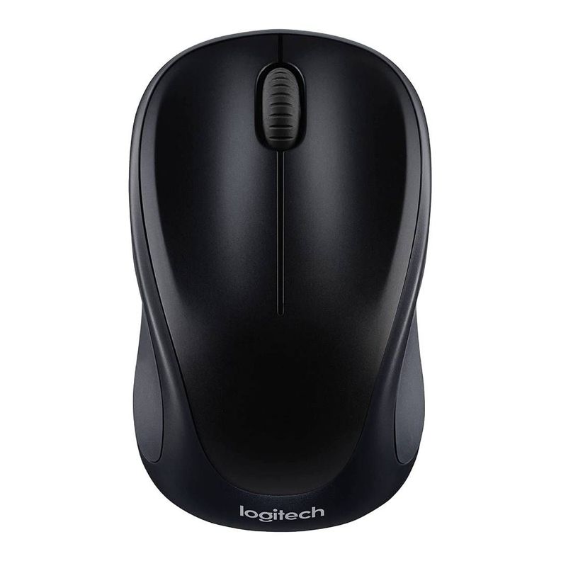 Mouse Inalámbrico Logitech M317 Negro
