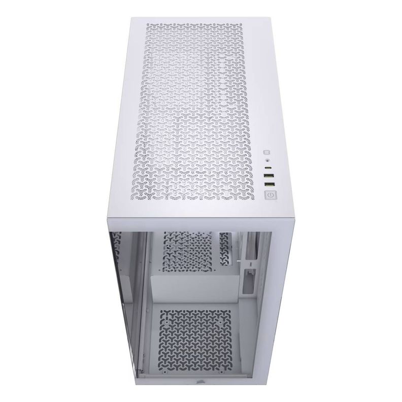 Gabinete Corsair 3500X - Blanco-1