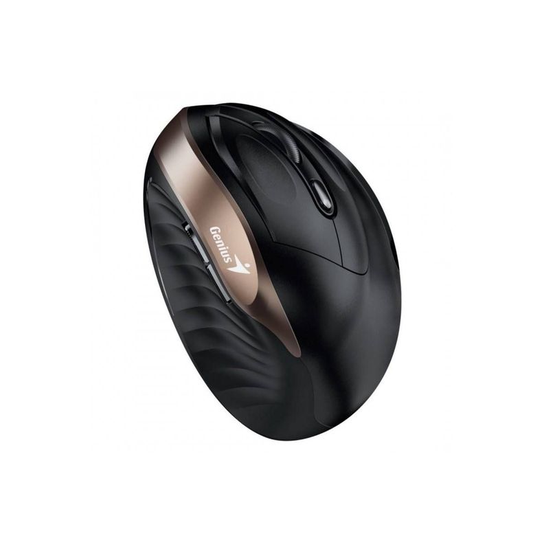 Mouse Vertical Genius ERGO 8250s Inalambrico Champagne Gold-0
