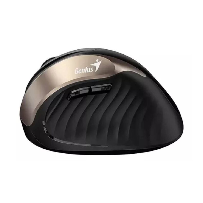 Mouse Vertical Genius ERGO 8250s Inalambrico Champagne Gold-2