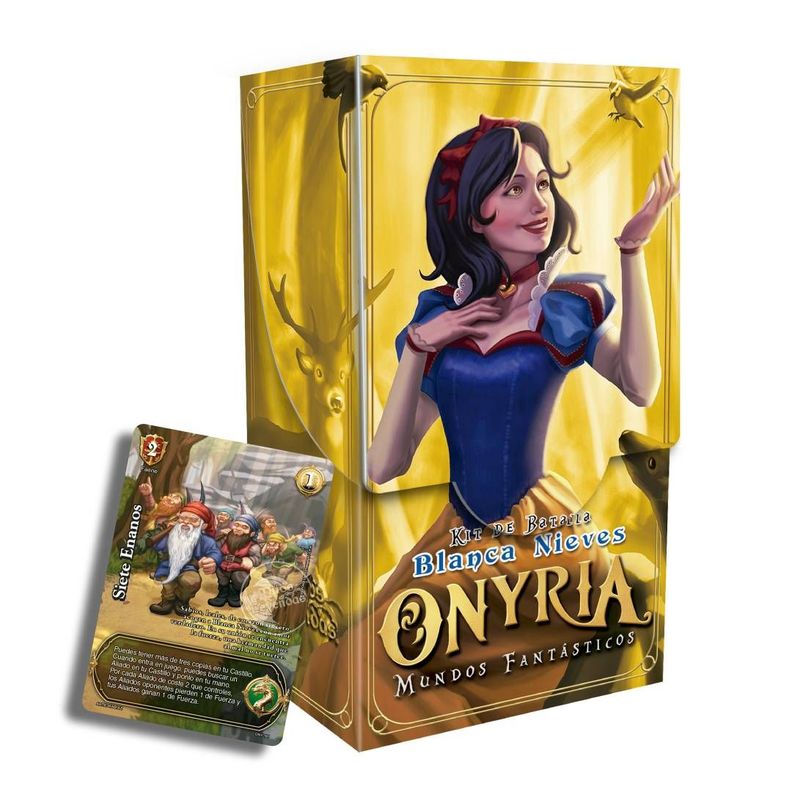 Kit de Batalla Imperio Blanca Nieves Onyria-0