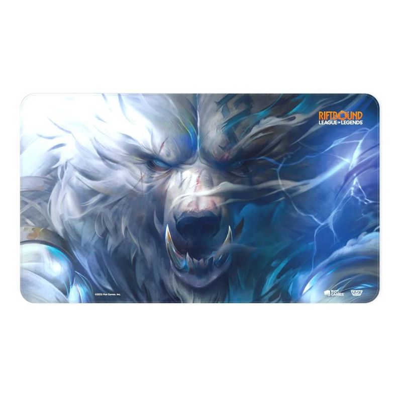 Riftbound TCG: Playmat Origins Volibear Art